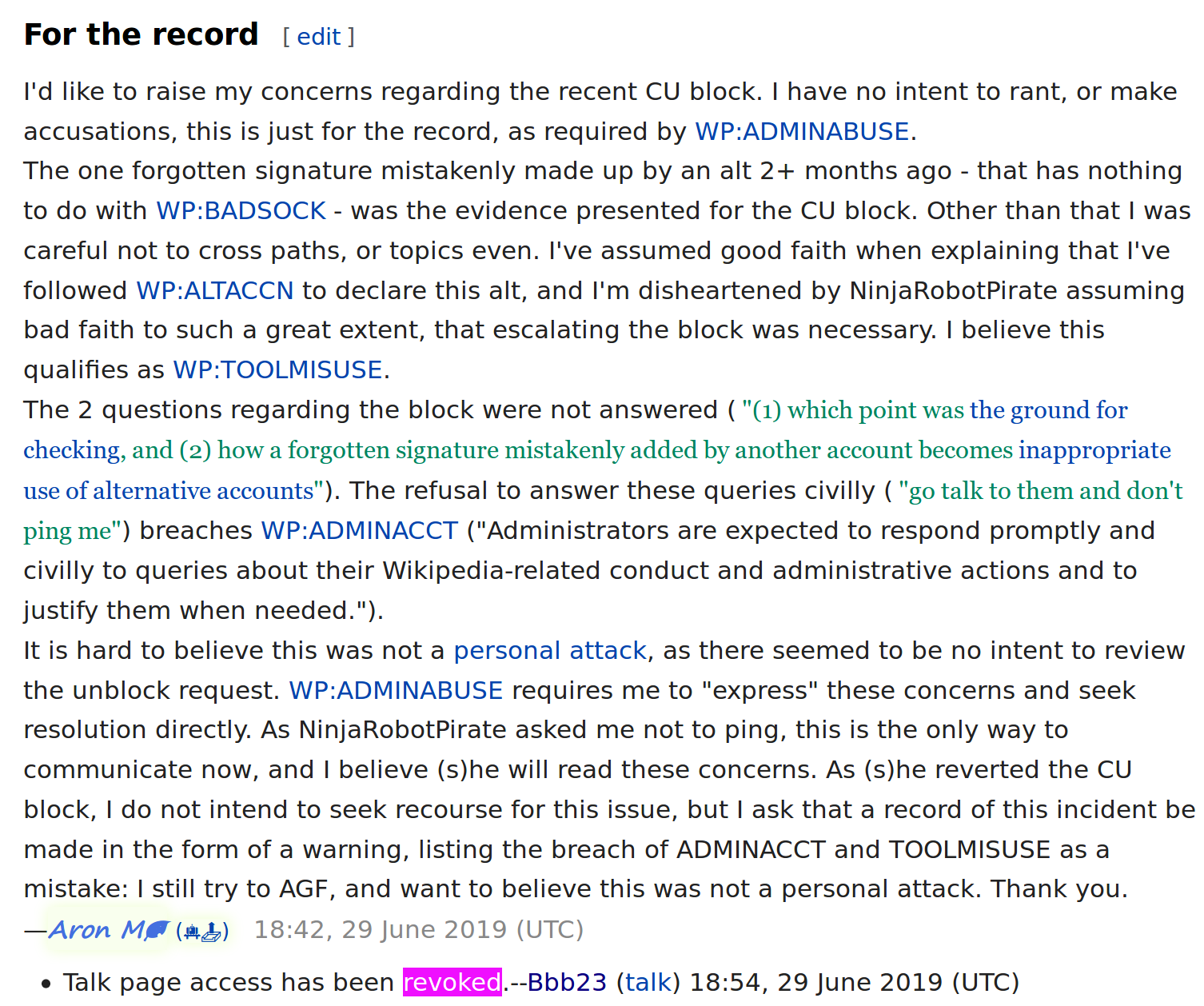 Screenshot-2019-11-3 User talk Aron Manning - Wikipedia.png