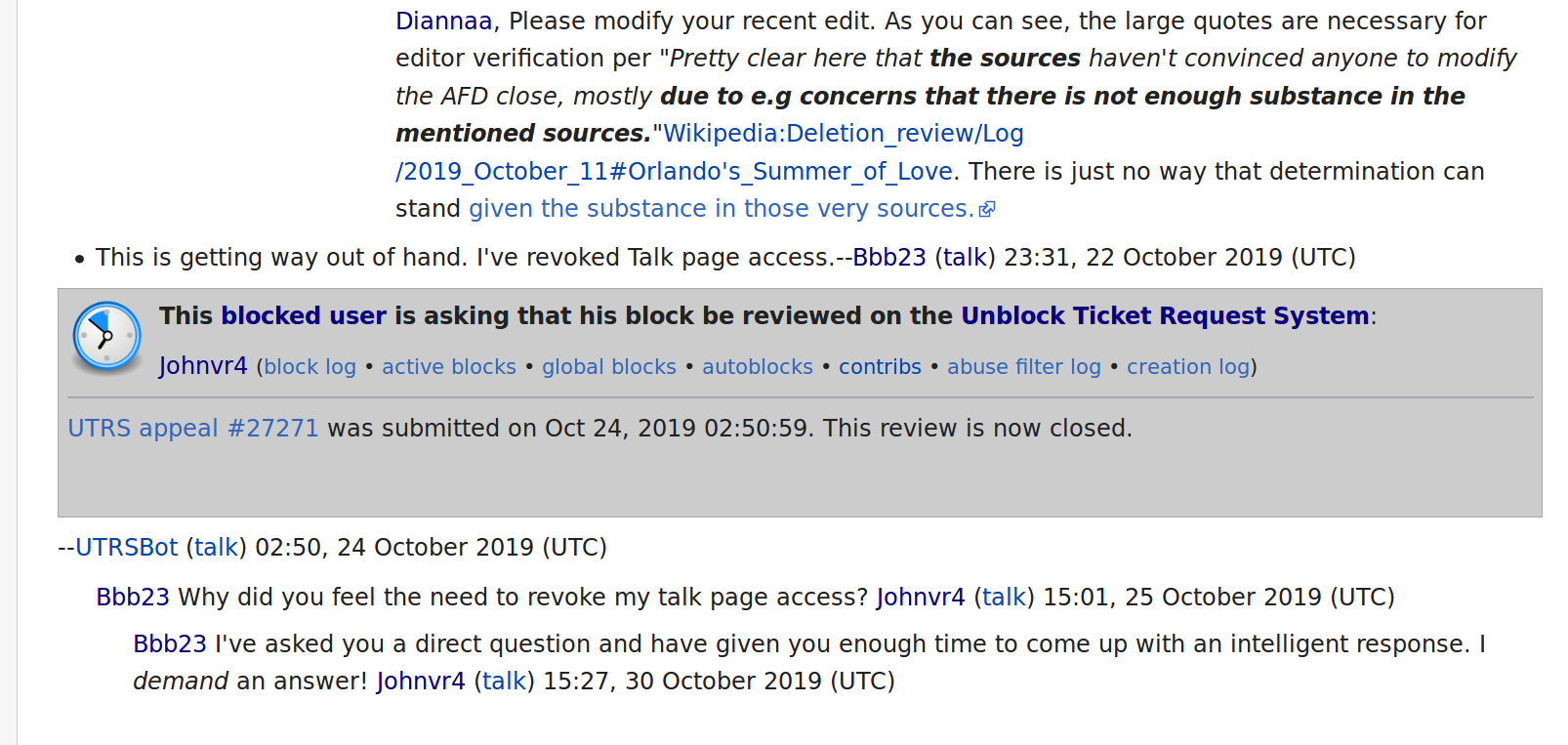 Screenshot-2019-11-6 User talk Johnvr4 - Wikipedia.png